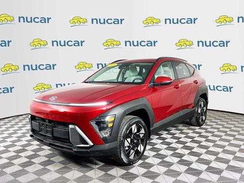 Ultimate Red Metallic 2025 Hyundai KONA SEL