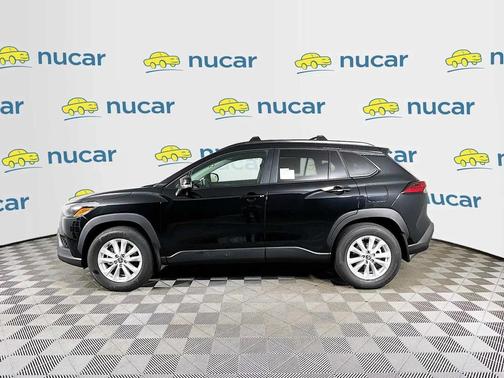 Jet Black 2026 Toyota Corolla Cross LE