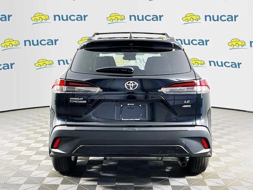 Jet Black 2026 Toyota Corolla Cross LE