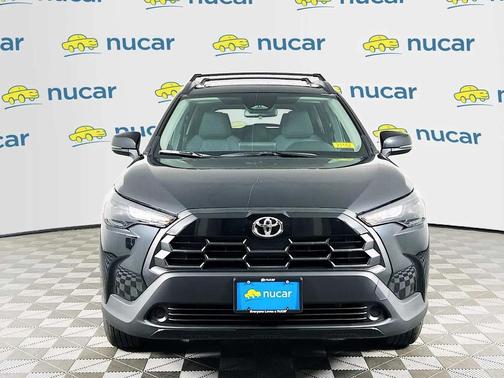 Jet Black 2026 Toyota Corolla Cross LE