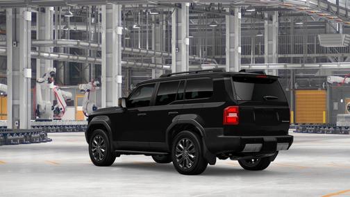 Black 2026 Toyota Land Cruiser Base