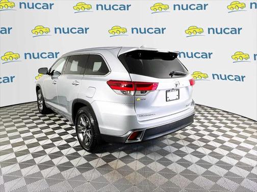 2017 Toyota Highlander Limited Platinum
