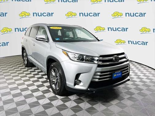 2017 Toyota Highlander Limited Platinum
