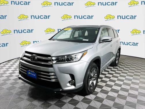 2017 Toyota Highlander Limited Platinum