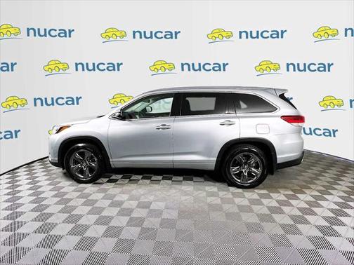 2017 Toyota Highlander Limited Platinum