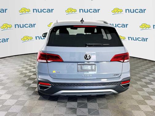 Gray 2023 Volkswagen Taos 1.5T SE