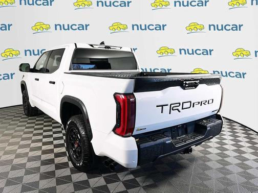 2025 Toyota Tundra Hybrid TRD Pro