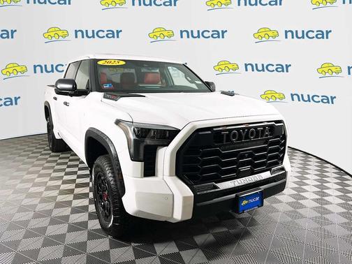 2025 Toyota Tundra Hybrid TRD Pro
