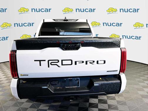 2025 Toyota Tundra Hybrid TRD Pro