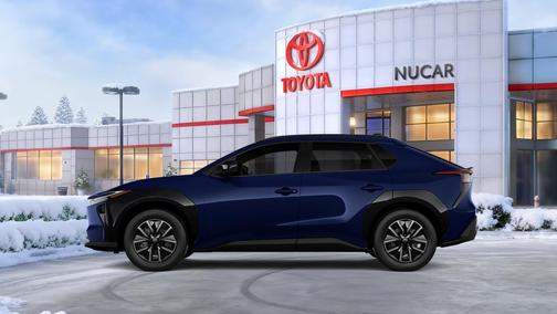 Blueprint 2026 Toyota bZ XLE