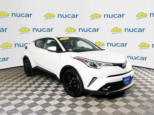 Blizzard Pearl 2019 Toyota C-HR LE