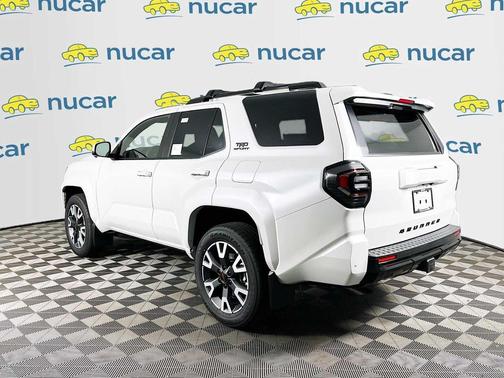 Wind Chill Pearl 2026 Toyota 4Runner TRD Sport Premium