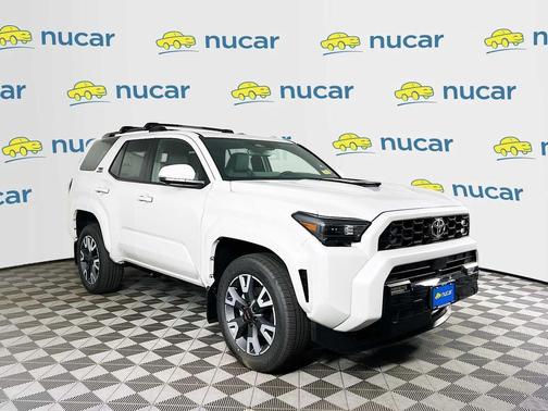 Wind Chill Pearl 2026 Toyota 4Runner TRD Sport Premium