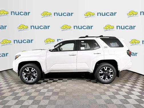 Wind Chill Pearl 2026 Toyota 4Runner TRD Sport Premium