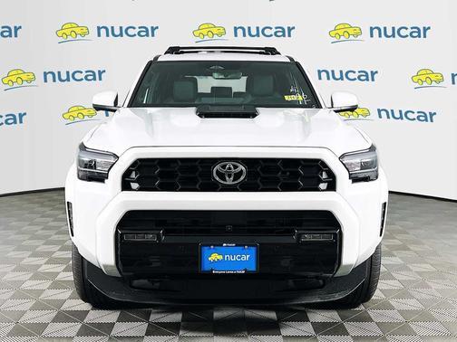 Wind Chill Pearl 2026 Toyota 4Runner TRD Sport Premium