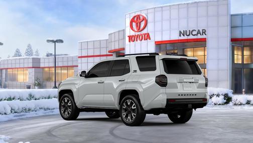 Wind Chill Pearl 2026 Toyota 4Runner TRD Sport Premium