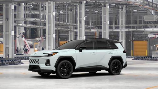 Wind Chill Pearl w/Black Roof 2026 Toyota RAV4 SE