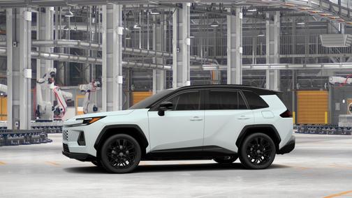 Wind Chill Pearl w/Black Roof 2026 Toyota RAV4 SE