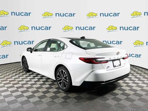 Wind Chill Pearl 2026 Toyota Camry XLE