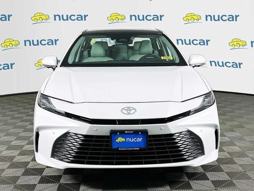 Wind Chill Pearl 2026 Toyota Camry XLE