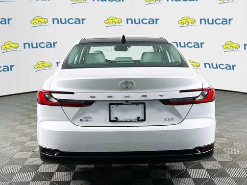 Wind Chill Pearl 2026 Toyota Camry XLE