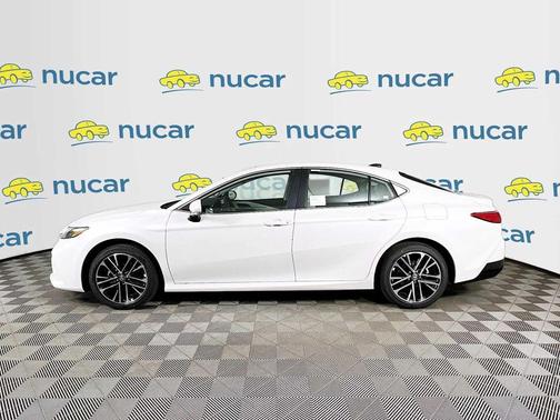 Wind Chill Pearl 2026 Toyota Camry XLE