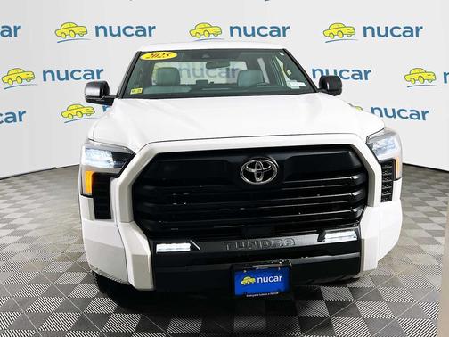 Ice Cap 2025 Toyota Tundra SR5