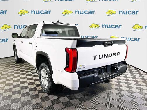 Ice Cap 2025 Toyota Tundra SR5