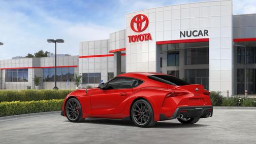 Renaissance Red 2.0 2026 Toyota GR Supra 3.0 Premium