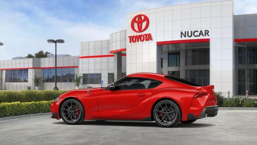 Renaissance Red 2.0 2026 Toyota GR Supra 3.0 Premium