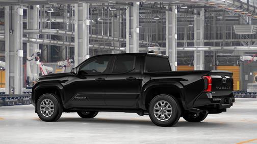 Black 2026 Toyota Tacoma SR5
