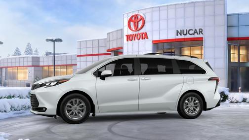 Wind Chill Pearl 2026 Toyota Sienna XLE
