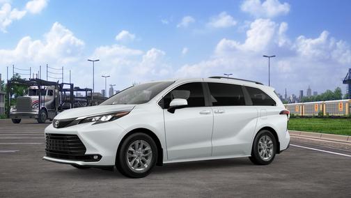 Wind Chill Pearl 2026 Toyota Sienna XLE