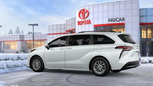 Wind Chill Pearl 2026 Toyota Sienna XLE