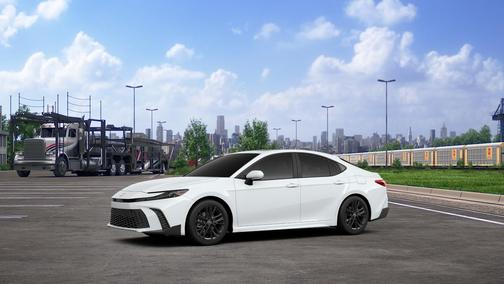 Ice Cap 2027 Toyota Camry SE