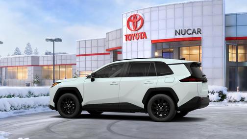 Wind Chill Pearl 2026 Toyota RAV4 XLE Premium