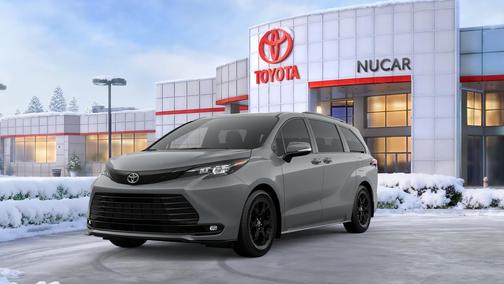 Cement 2026 Toyota Sienna Woodland Edition