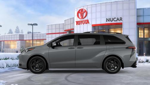 Cement 2026 Toyota Sienna Woodland Edition