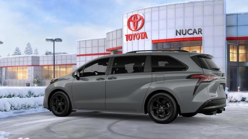 Cement 2026 Toyota Sienna Woodland Edition