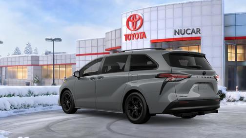 Cement 2026 Toyota Sienna Woodland Edition