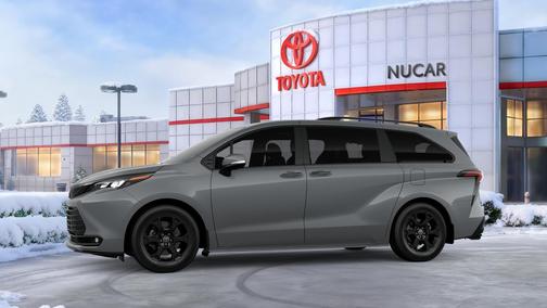 Cement 2026 Toyota Sienna Woodland Edition