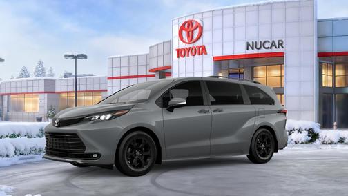 Cement 2026 Toyota Sienna Woodland Edition