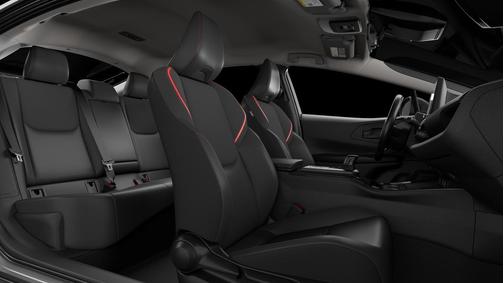 Midnight Black Metallic 2026 Toyota Prius Plug-In Hybrid SE