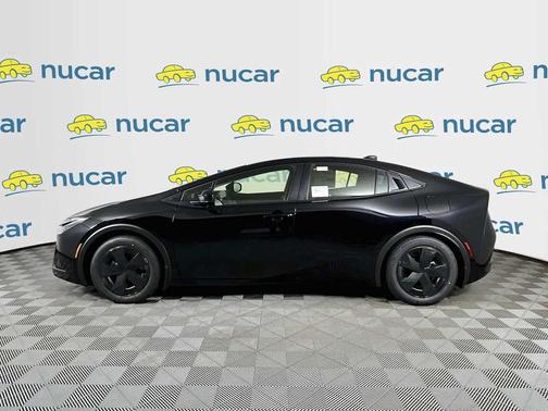 Midnight Black Metallic 2026 Toyota Prius Plug-In Hybrid SE