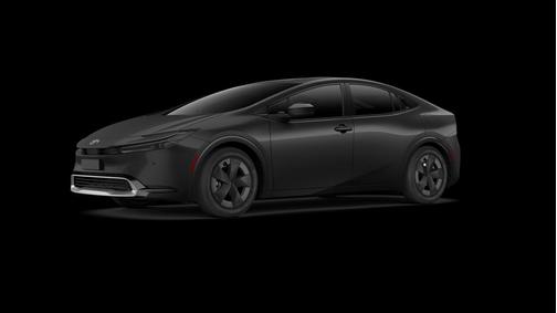 Midnight Black Metallic 2026 Toyota Prius Plug-In Hybrid SE