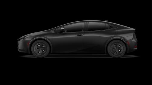 Midnight Black Metallic 2026 Toyota Prius Plug-In Hybrid SE