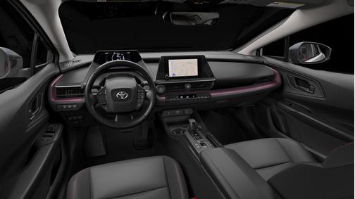 Midnight Black Metallic 2026 Toyota Prius Plug-In Hybrid SE