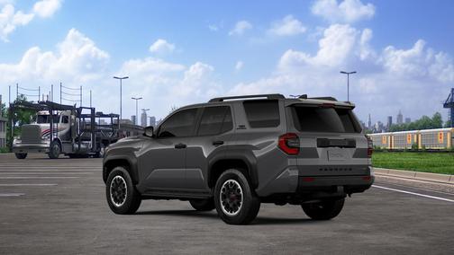 2025 Toyota 4Runner TRD Off Road