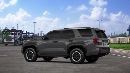 2025 Toyota 4Runner TRD Off Road