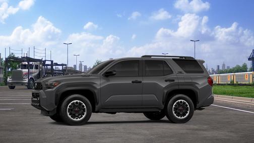 2025 Toyota 4Runner TRD Off Road
